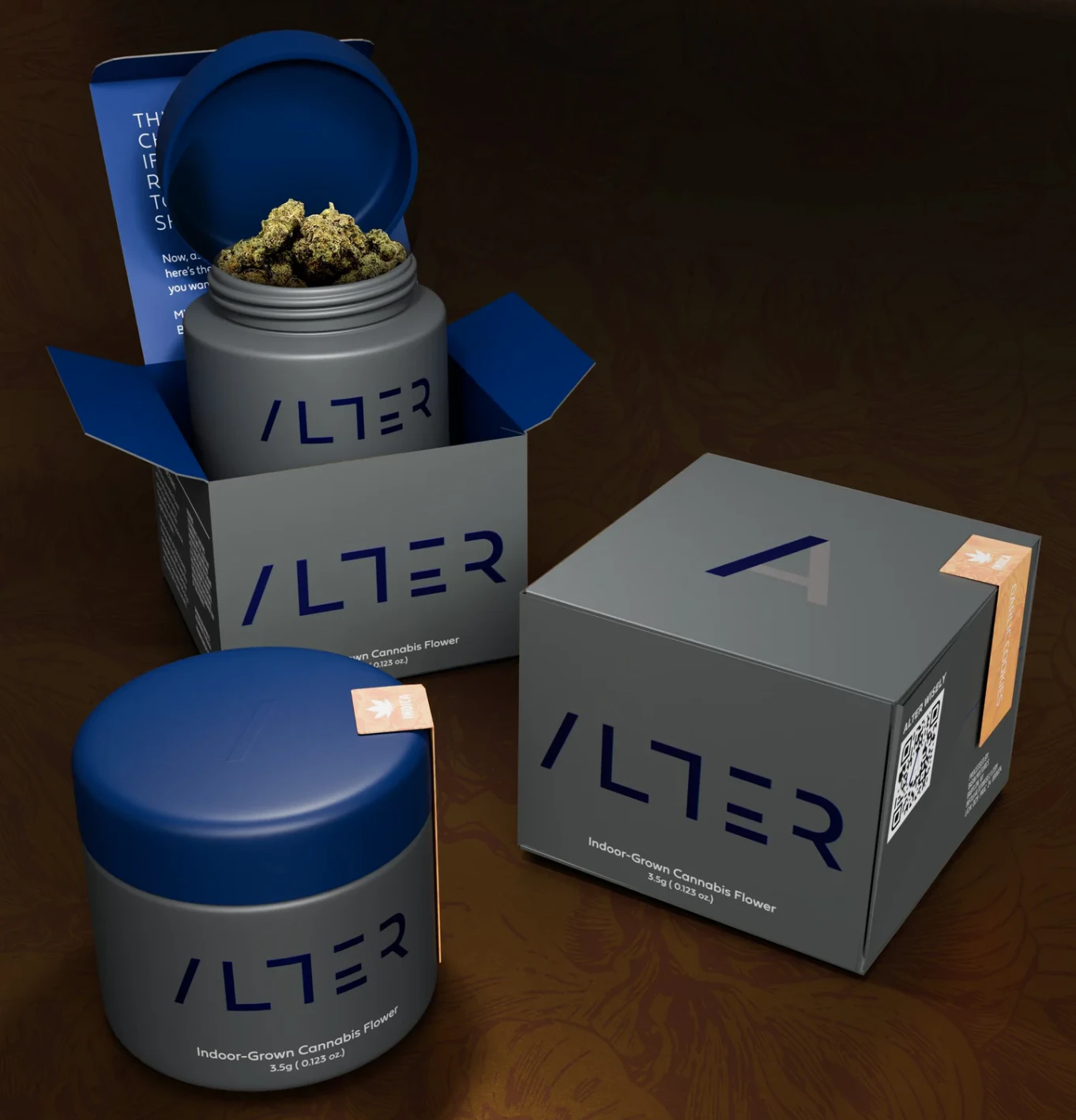Alter - Alter - Garlic Cookies - 3.5g Main Image