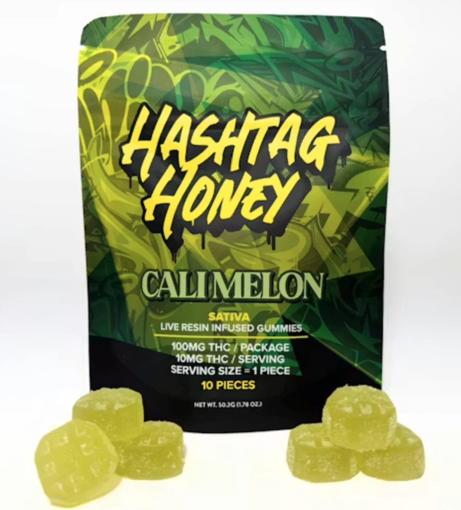Hashtag Honey - Hashtag Honey - Cali Melon - 100mg Main Image