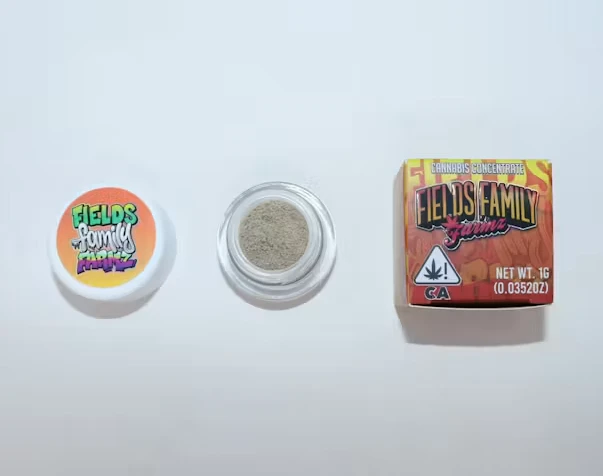 Fields Family Farmz - Fields Family Farmz BUBBLE HASH 1G JOKERZ JELLY (H) Main Image
