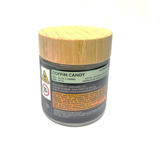 CLOUD FOREST - COFFIN CANDY FLOWER - CLOUD FOREST - 3.5g Main Image