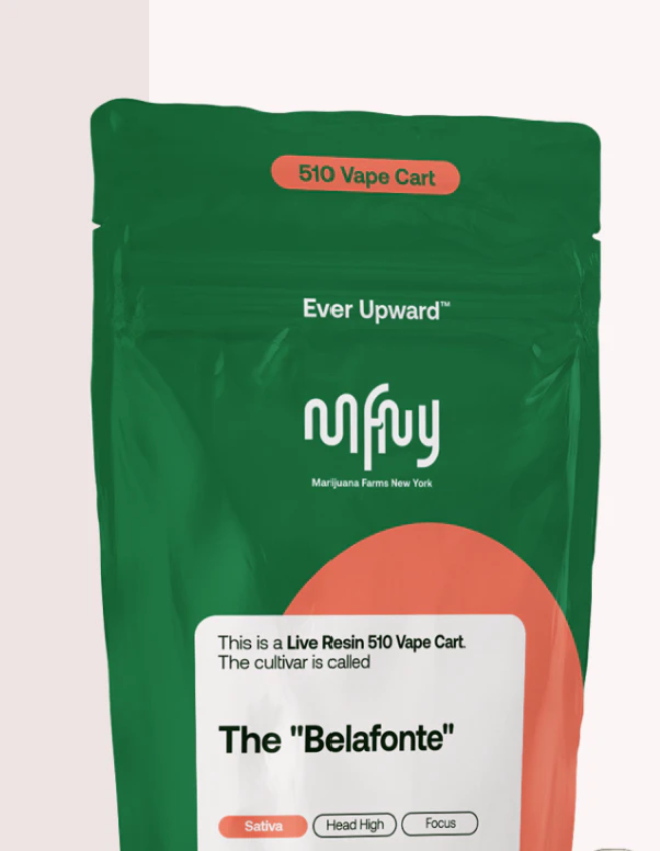 MFNY - MFNY - The Belafonte - 1g Live Resin cart Main Image