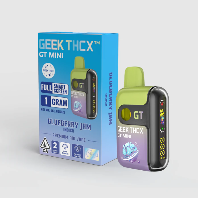 GEEK BAR THCX - GEEK THCX All-in-one 1g Blueberry Jam (I) Main Image