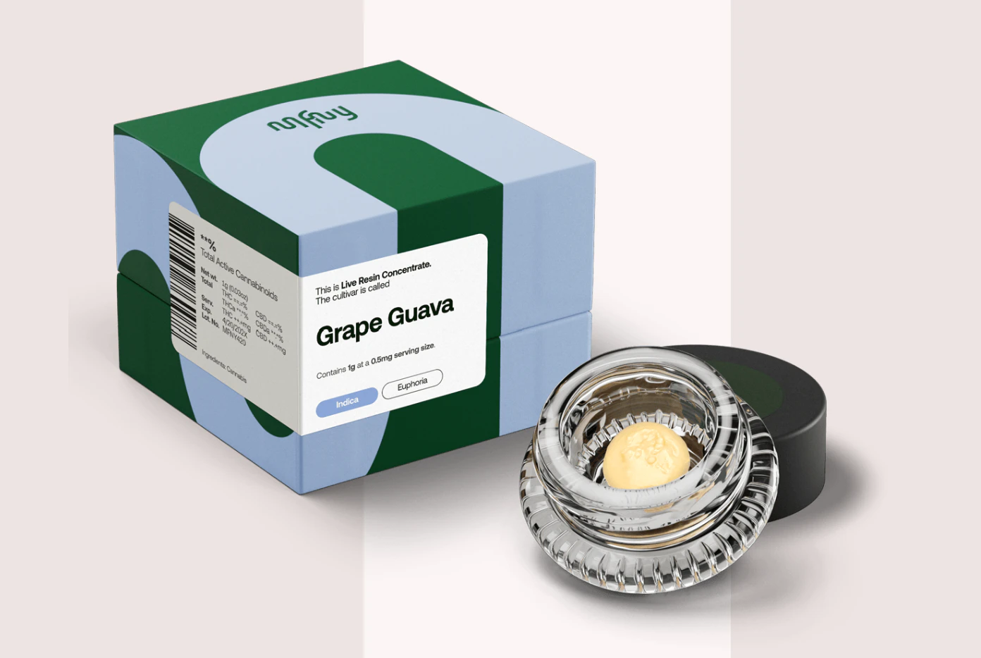 MFNY - MFNY - Grape Guava - 1g Live Resin Badder Main Image