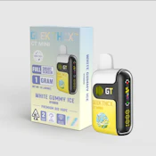 GEEK THCX All-in-one 1g White Gummy Ice (H)