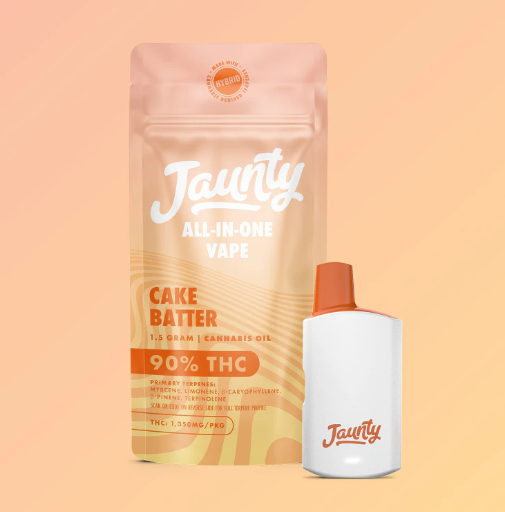 Jaunty - Cake Batter 1.5g AIO Vape - Hybrid | Jaunty Main Image