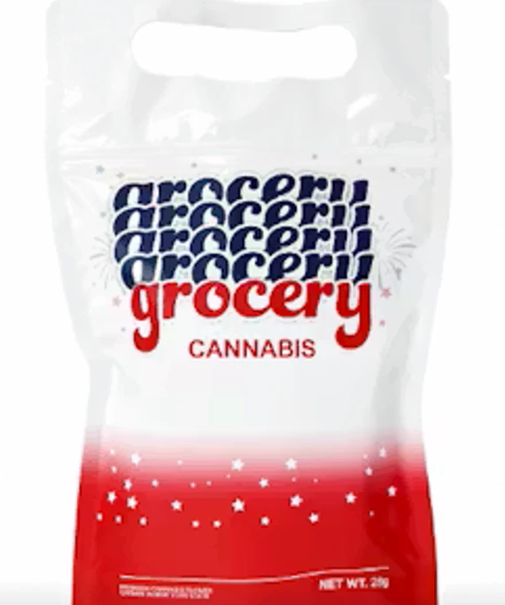 Grocery Cannabis - Grocery | Flower | 28 Gram | American Pie | Sativa | LF3 Main Image