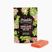 Smokiez | Sour Watermelon | Single Piece Gummy | 100mg