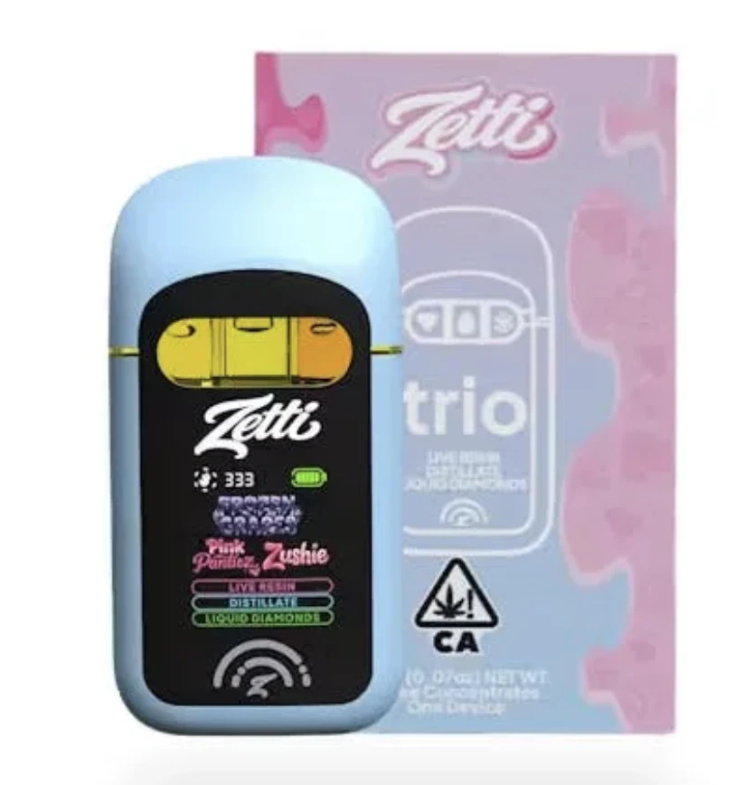 Zetti - Zetti | AIO Trio | Frozen Grapes x Pink Pantiez x Zushie | 2G Main Image