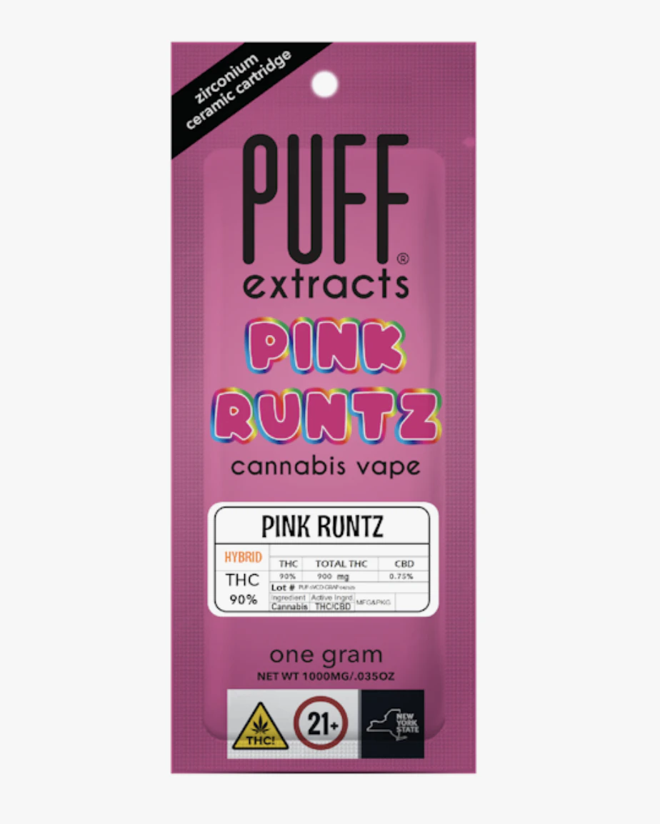 PUFF - Pink Runtz Cart | 1g Main Image