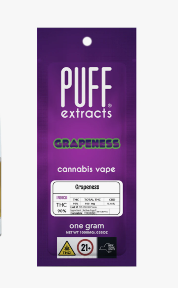 PUFF - Grapeness Cart | 1g Main Image