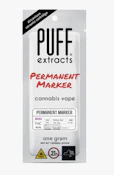 Permanent Marker Cart | 1g