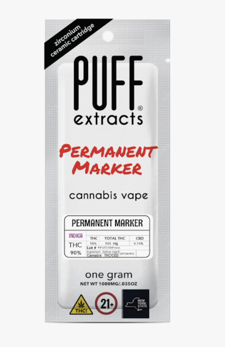 PUFF - Permanent Marker Cart | 1g Main Image