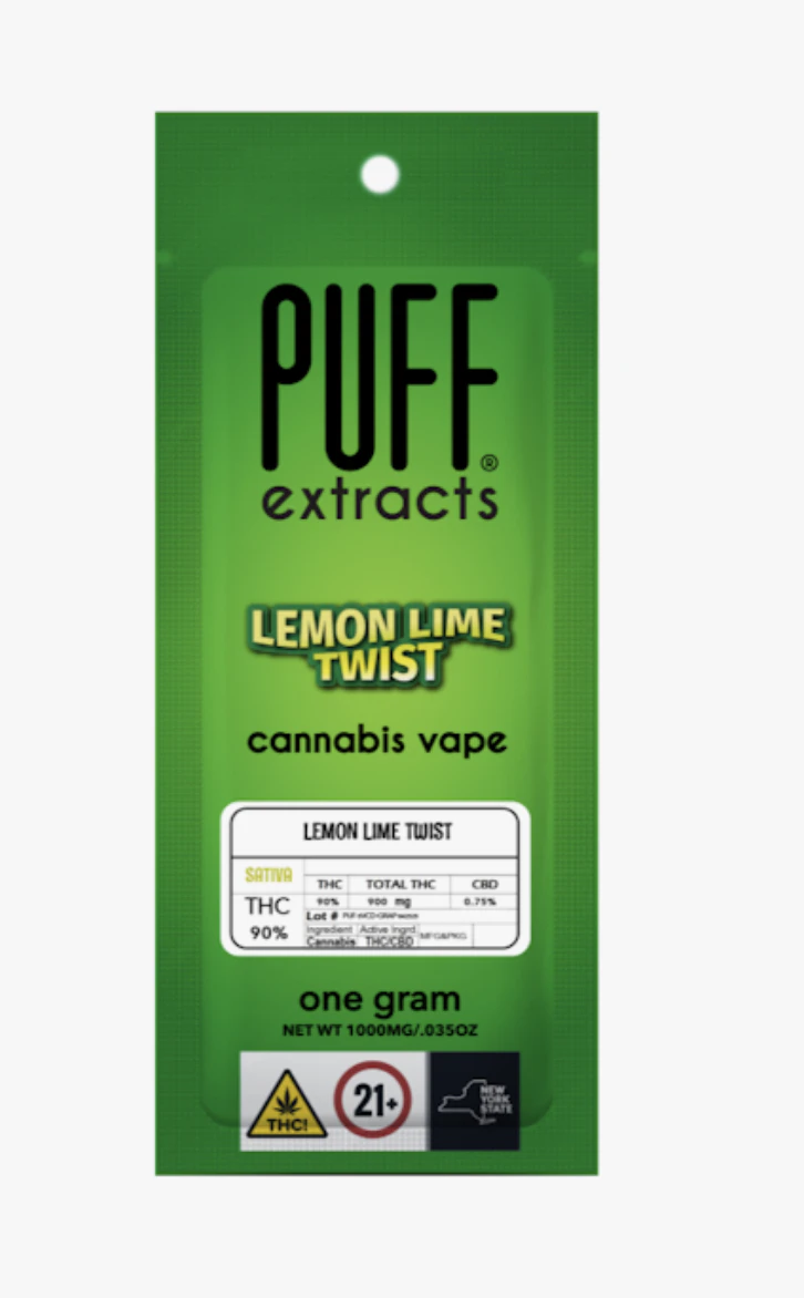 PUFF - Lemon Lime Twist Cart | 1g Main Image