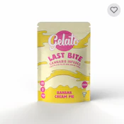 Gelato | Last Bite Cones | Banana Cream Pie