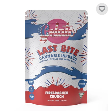 Gelato - Gelato | Last Bite Cones | Fire Cracker Crunch Main Image