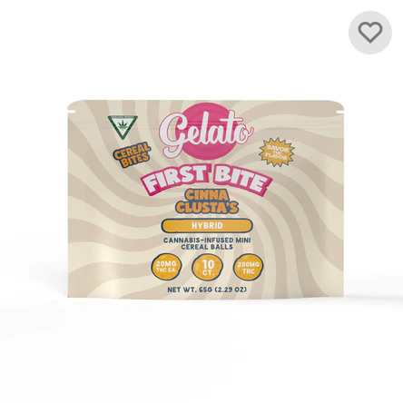 Gelato - Gelato | 200MG First Bites | Cinna Clusta's Main Image