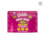 Gelato | 200MG First Bites | Funky Pebbles