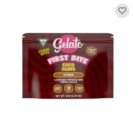 Gelato - Gelato | 200MG First Bites | Coco Clods Main Image