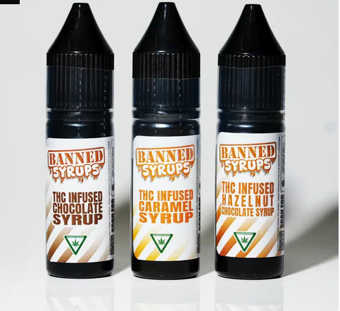 Banned - Banned | 200MG Syrup | Chocolate Main Image