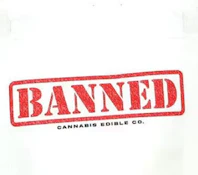 Banned | 200MG Gummies | Blueberry