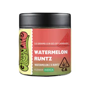 Greenline Indoor Flower 3.5g - Watermelon Runtz 31%