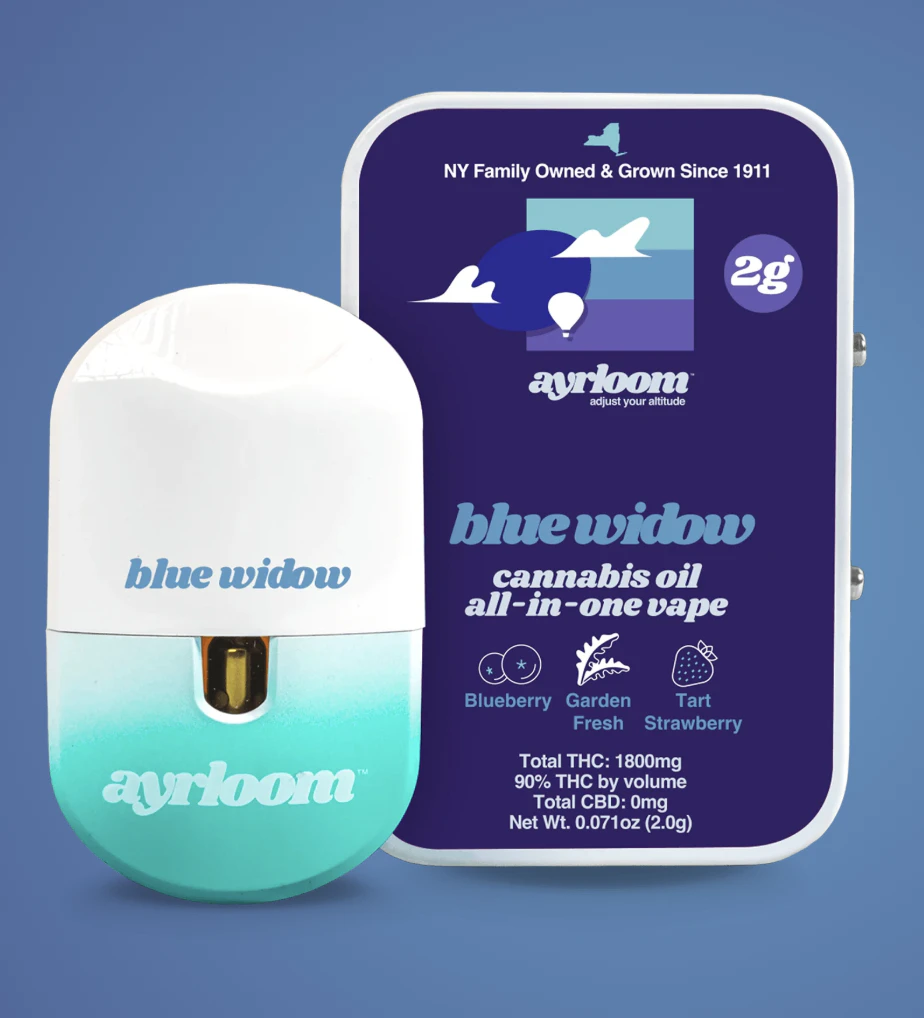ayrloom - Blue Widow - 2G All-in-One Disposable Main Image