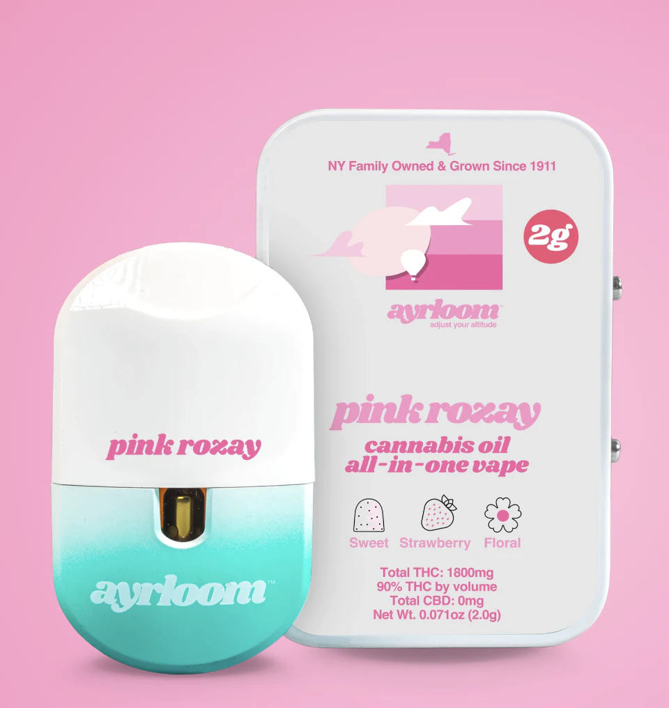 ayrloom - Pink Rozay - 2G All-in-One Disposable Main Image
