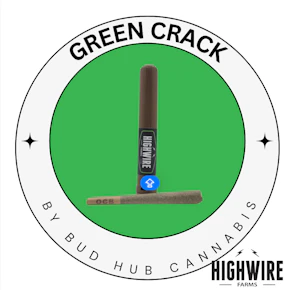 Green Crack Preroll 1g