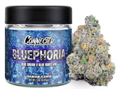 Connected Flower 3.5g - Bluephoria 28%