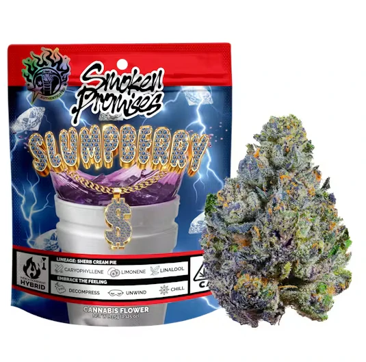 Smoken Promises - Smoken Promises 3.5g Slumpberry Main Image