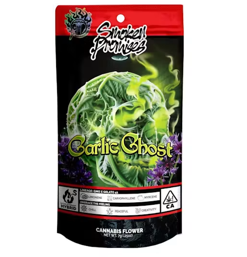 Smoken Promises: Garlic Ghost