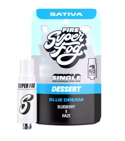 MFused - Mfused | 510 Cart | Super Fog | Blue Dream | 1g Main Image
