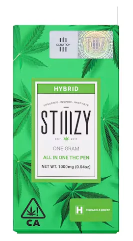 STIIIZY - AIO - Pineapple Runtz - 1g(H) - STIIIZY Main Image