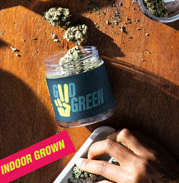 Good Green - Good Green- 7g Flower- Sour Diesel Main Image