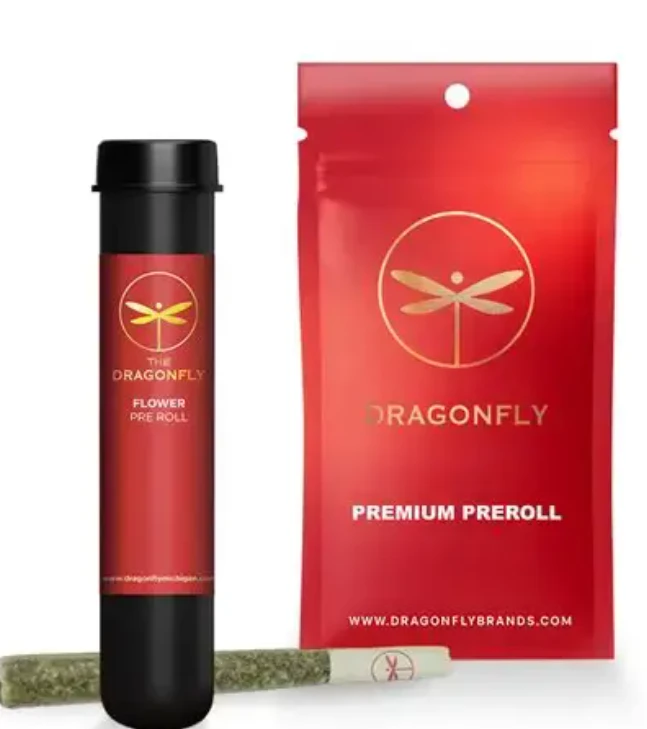 Dragonfly - Dragonfly | Preroll 1g | Zlushi Main Image