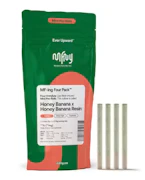 Honey Banana x Honey Banana Live Resin Infused 4pk Prerolls - Sativa | MFNY