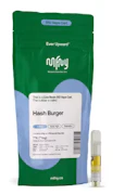 Hash Burger 1g Live Resin Vape Cartridge - Indica | MFNY