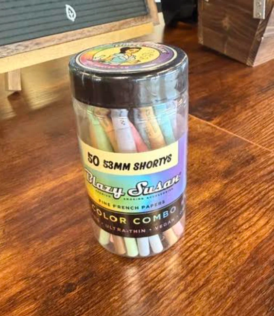 Blazy Susan -  Blazy Susan |  Shortys | 50 PK | Rainbow Main Image