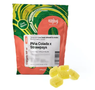 MFNY - Pina Colada x Strawpaya 10pk Live Resin Gummies - Sativa | MFNY Main Image