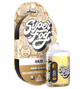 Mfused | Haze | Red Card | Fire | Jefe XL Plus | 2G