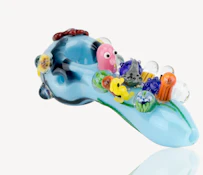  Empire Glassworks | Spoon Pipe | Great Barrier Reef 