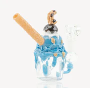  Empire Glassworks | Mini Rig | Cookie Monster Sundae