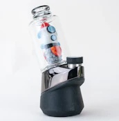  Empire Glassworks | Puffco Peak Attachment | Rocket Ship