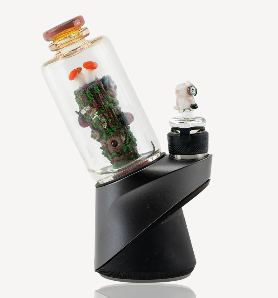 Empire Glassworks - Empire Glassworks | Puffco Peak Attachment | Renew the Redwood Main Image
