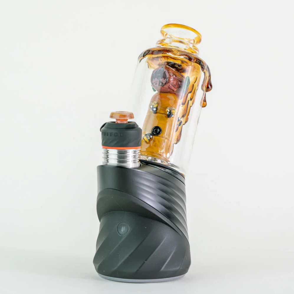 Empire Glassworks - Empire Glassworks | Puffco Peak Attachment | Save The Bees Main Image