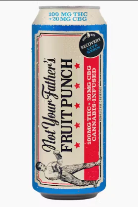 Not Your Father's - Not Your Father - Drink - Fruit Punch - 100MG Main Image