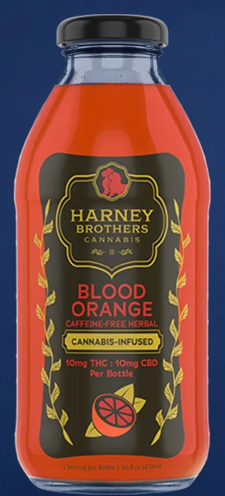 Harney Brothers - Harney Brothers - Blood Orange - 10mg THC:10mg CBD Main Image