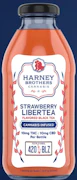 Harney Brothers - Strawberry Libertea - 10mg THC:10mg CBD