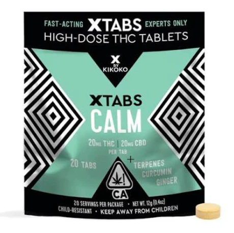 Kikoko - Kikoko - Edibles - Calm - 25MG - 20PK - 500MG Main Image