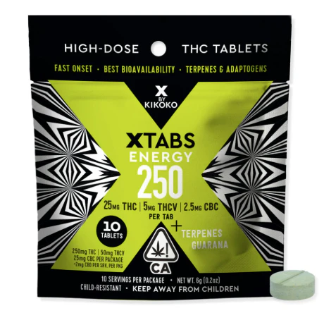 Kikoko - Kikoko - Edibles - Energy - 25MG - 10PK - 250MG Main Image